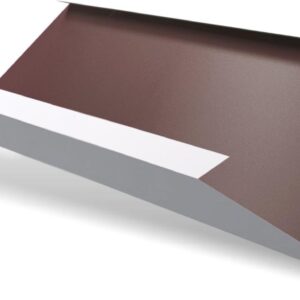 Dolie standard RUFSTER Premium – 0,50 mm – Maro RAL 8017 – Super-poliester MPR