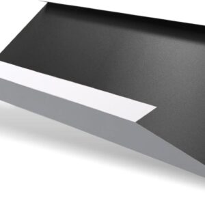 Dolie standard RUFSTER Premium – 0,50 mm – Negru RAL 9005 – Super-poliester MPR
