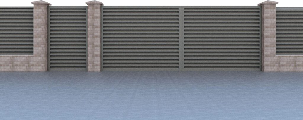Element jaluzea pentru gard Z95, RUFSTER, grosime 0,50 mm, finisaj 7016MS Gri-antracit