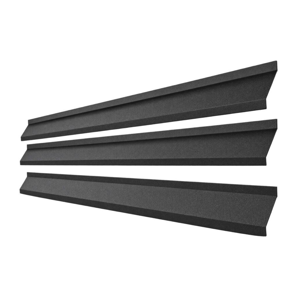 Element jaluzea pentru gard Z95, RUFSTER, grosime 0,50 mm, finisaj 7016MS Gri-antracit