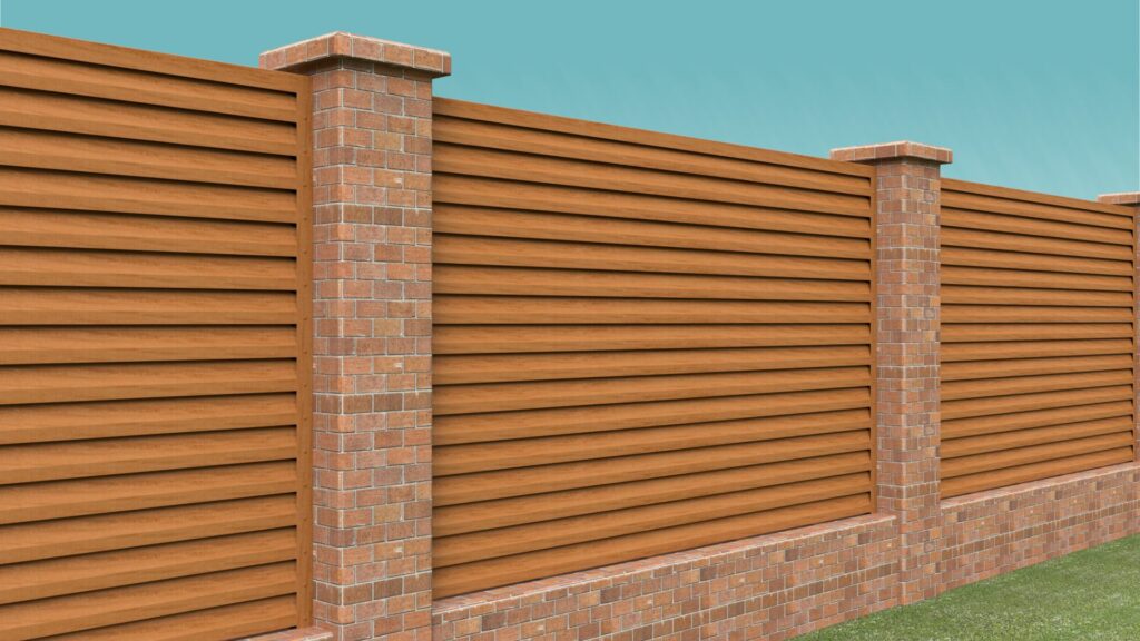 Jaluzea gard săgeată V75 RUFSTER – 0,50 mm – Gri-antracit RAL 7016 – Poliester mat structurat (MS)