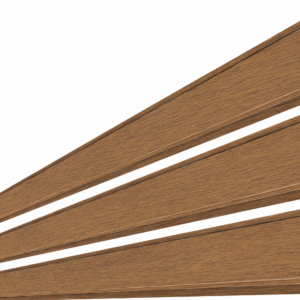 Element orizontal O120 RUFSTER – 0,45 mm – Stejar auriu – Texturat / imitație lemn – Stejar auriu