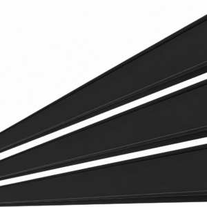 Element orizontal O120 RUFSTER – 0,60 mm – Negru RAL 9005 – PURAL / PUR