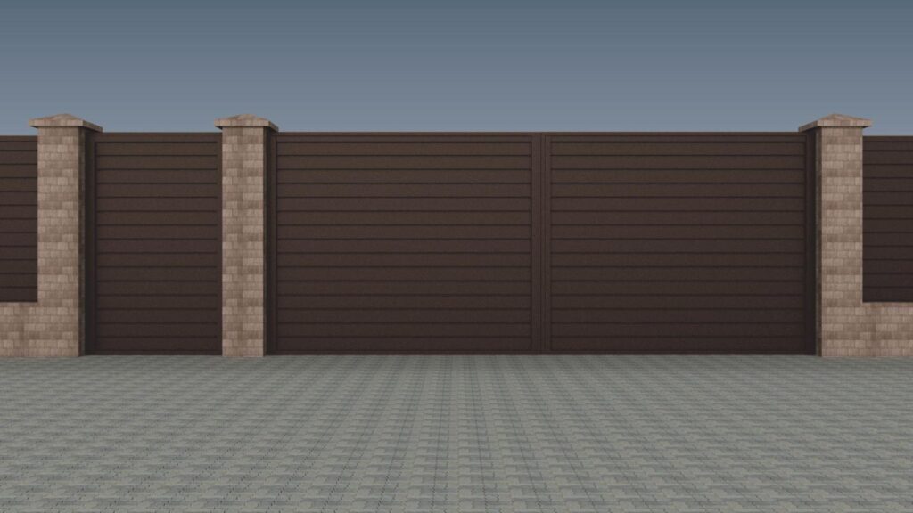 Element orizontal O120 RUFSTER – 0,45 mm – Maro-grafit RAL 8019 – Poliester mat structurat (MS) – M2P3