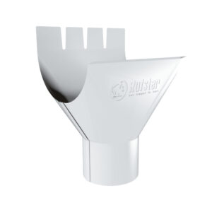 Gura scurgere Q125-Q100 alb 9002