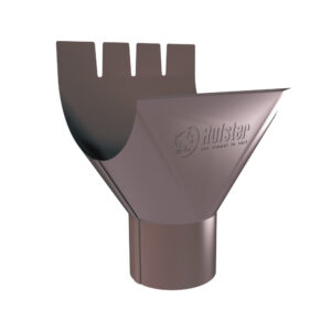 Gura scurgere Q150-Q100 brun 8019