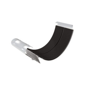 Îmbinare jgheab RUFSTER – 0,60 mm – Alb RAL 9002 – PURAL / PUR