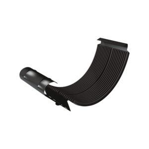 Îmbinare jgheab RUFSTER Q125 negru 9005