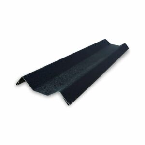 Jaluzele gard Z95 RUFSTER – 0,50 mm – Negru RAL 9005 – Poliester mat structurat (MS) – pe ambele fețe – M2P3