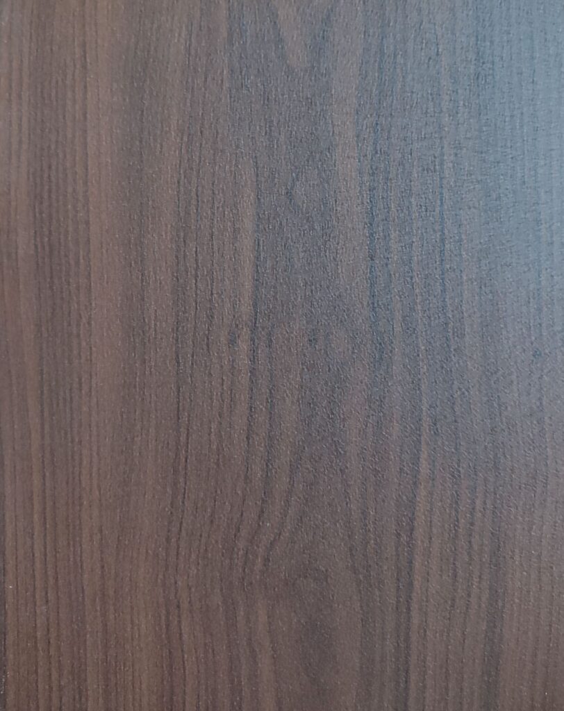 Intaritura pentru gard tip jaluzea, grosime tablă 0,45 mm, culoare stejar dark, finisaj texturat