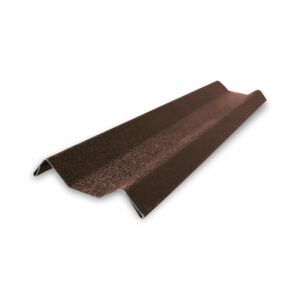 Jaluzele gard Z95 RUFSTER – 0,50 mm – Maro RAL 8017 – Poliester mat structurat (MS)