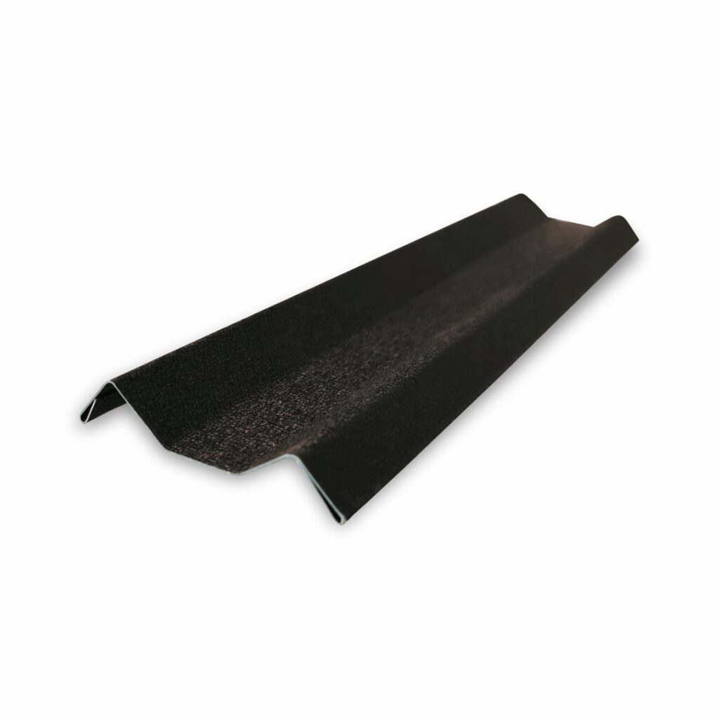 Intaritura pentru gard tip jaluzea, grosime tablă 0,50 mm, RAL 8019MS, maro-grafit