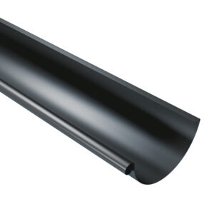 Jgheab Q150 negru 9005