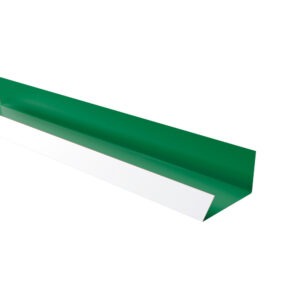 Jgheab ascuns RUFSTER Eco – 0,45 mm – Verde RAL 6005 – Poliester mat structurat (MS)