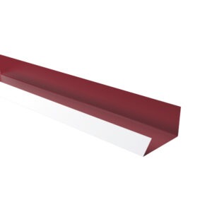 Jgheab ascuns RUFSTER Premium – 0,50 mm – Vișiniu RAL 3005 – Poliester mat structurat (MS)