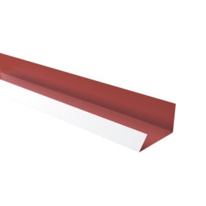 Jgheab ascuns RUFSTER Premium – 0,50 mm – Roșu RAL 3011 – Poliester mat structurat (MS)