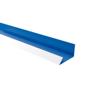 Jgheab ascuns RUFSTER Premium – 0,50 mm – Albastru RAL 5010 – Poliester lucios