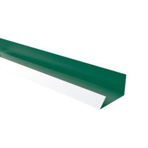 Jgheab ascuns RUFSTER Premium – 0,50 mm – Verde-crom RAL 6020 – Poliester mat structurat (MS)