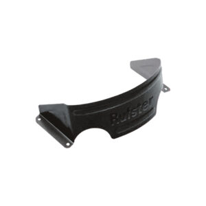Parazăpadă potcoavă RUFSTER Extra – 0,55 mm – Negru RAL 9005 – Super-poliester MPR