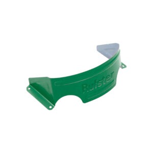 Parazăpadă potcoavă RUFSTER Premium – 0,50 mm – Verde RAL 6005 – Poliester mat structurat (MS)
