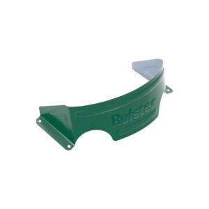 Parazăpadă potcoavă RUFSTER Premium – 0,50 mm – Verde-crom RAL 6020 – Poliester mat structurat (MS)