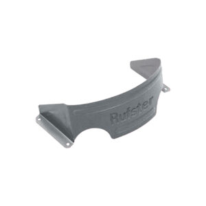 Parazăpadă potcoavă RUFSTER Premium – 0,50 mm – Gri-grafit RAL 7024 – Poliester mat structurat (MS)