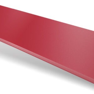 Parazăpadă standard RUFSTER Premium – 0,50 mm – Maro RAL 8017 – Poliester mat structurat (MS)