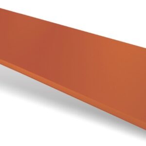 Parazăpadă standard RUFSTER – 0,60 mm – Maro-cupru RAL 8004 – PURAL / PUR
