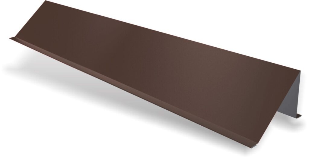 Parazăpadă standard RUFSTER – 0,60 mm – Maro-grafit RAL 8019 – PURAL / PUR