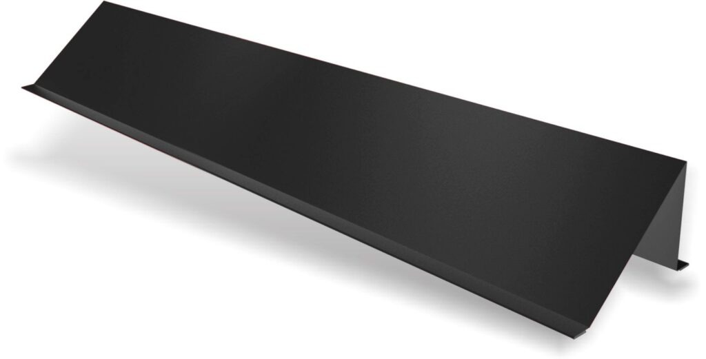 Parazăpadă standard RUFSTER – 0,60 mm – Negru RAL 9005 – PURAL / PUR
