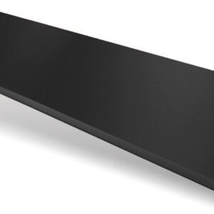 Parazăpadă standard RUFSTER – 0,60 mm – Negru RAL 9005 – PURAL / PUR