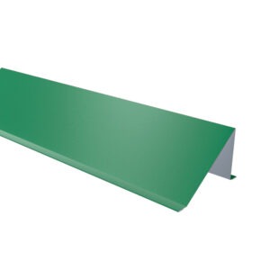 Parazăpadă mare RUFSTER Eco – 0,45 mm – Verde RAL 6005 – Poliester mat structurat (MS)