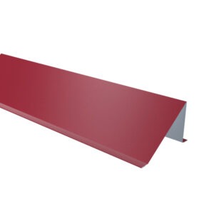 Parazăpadă mare RUFSTER Premium – 0,50 mm – Vișiniu RAL 3005 – Poliester mat structurat (MS)