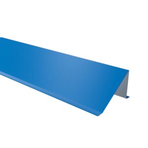 Parazăpadă mare RUFSTER Premium – 0,50 mm – Albastru RAL 5010 – Poliester lucios