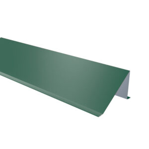 Parazăpadă mare RUFSTER Premium – 0,50 mm – Verde-crom RAL 6020 – Poliester mat structurat (MS)