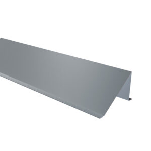 Parazăpadă mare RUFSTER Premium – 0,50 mm – Gri-grafit RAL 7024 – Poliester lucios