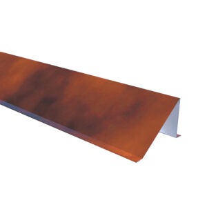 Parazăpadă mare RUFSTER Premium – 0,50 mm – Maro-cupru RAL 8004 – Poliester lucios