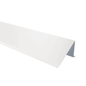 Parazăpadă mare RUFSTER Premium – 0,50 mm – Alb RAL 9002 – Poliester lucios