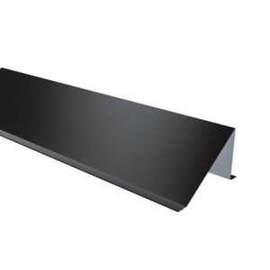 Parazăpadă mare RUFSTER Premium – 0,50 mm – Negru RAL 9005 – Poliester lucios