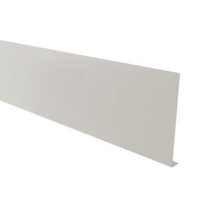 Pazie jgheab RUFSTER Eco – 0,45 mm – Alb RAL 9002 – Poliester lucios