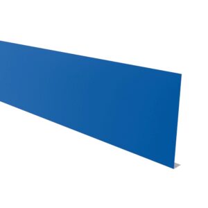 Pazie jgheab RUFSTER Premium – 0,50 mm – Albastru RAL 5010 – Poliester lucios