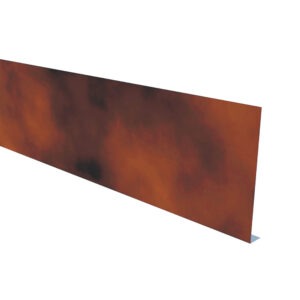 Pazie jgheab RUFSTER Premium – 0,50 mm – Maro-cupru RAL 8004 – Poliester lucios