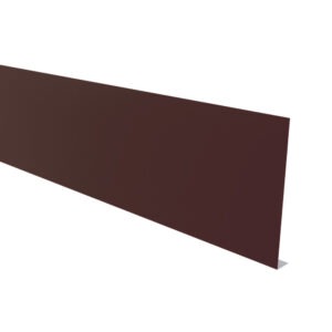 Pazie jgheab RUFSTER Premium – 0,50 mm – Maro-grafit RAL 8019 – Poliester mat structurat (MS)
