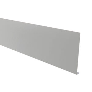 Pazie jgheab RUFSTER Premium – 0,50 mm – Gri-aluminiu RAL 9006 – Poliester lucios