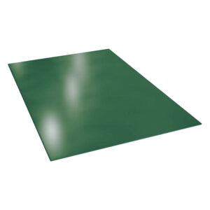 Tablă plană RUFSTER Premium – 0,50 mm – Verde-crom RAL 6020 – Poliester mat structurat (MS)
