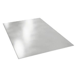 Tablă plană RUFSTER Premium – 0,50 mm – Gri-aluminiu RAL 9006 – Zincat