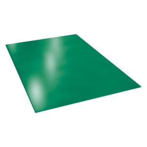 Tablă plană RUFSTER – 0,60 mm – Verde RAL 6005 – PURAL / PUR
