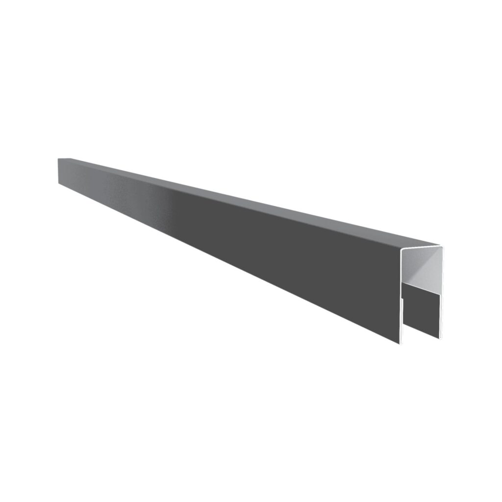 Element gard COMBI RUFSTER – 0,50 mm – Gri-antracit RAL 7016 – Poliester mat structurat (MS)