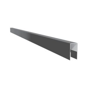 Element gard COMBI RUFSTER – 0,50 mm – Gri-antracit RAL 7016 – Poliester mat structurat (MS)
