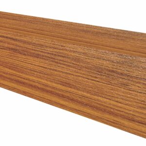 Profil U pentru jaluzea de gard RUFSTER ZT125, grosime tablă 0,50mm, dimensiuni 30 x 40 mm, Stejar Auriu, texturat